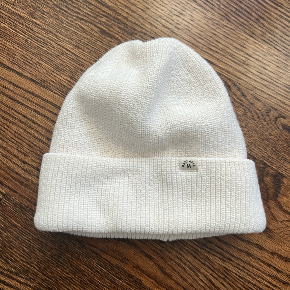 Madewell (Re)sourced Cuffed Beanie - Picture 5 of 7